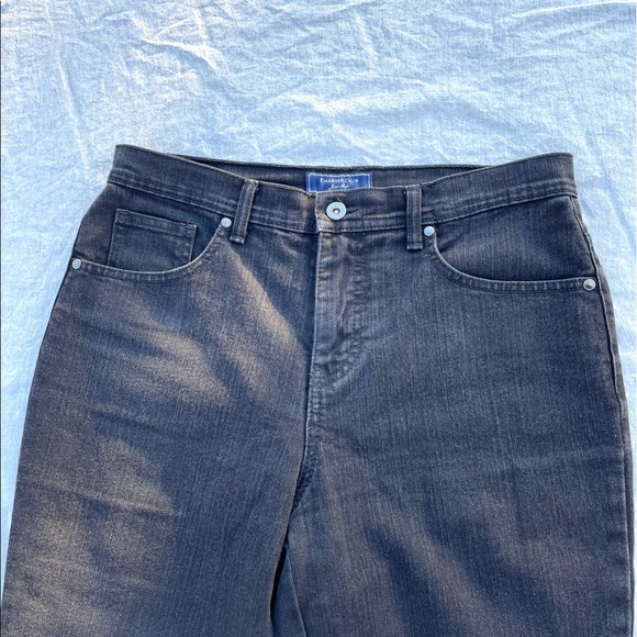 Charter Club Classic Straight Jeans - 8 - Picture 5 of 7